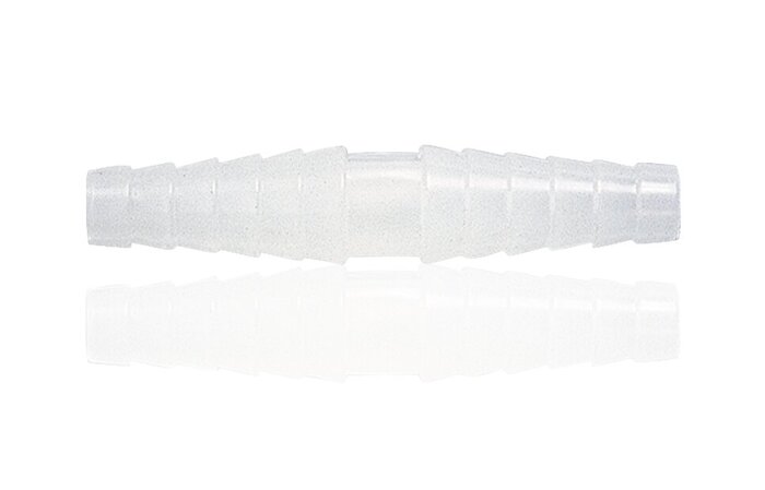 Conector para tubos, PP, rectos