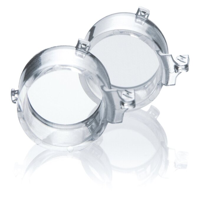 Inserts de culture cellulaire, BRAND Insert 2in1, pour plaques à 12 puits, BIO-CERT® CELL CULTURE QUALITY, stérile