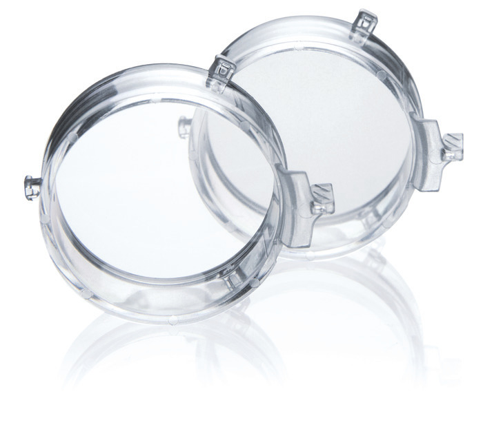 Inserts de culture cellulaire, BRAND Insert 2in1, pour plaques à 6 puits, BIO-CERT® CELL CULTURE QUALITY, stérile Inserts de culture cellulaire, BRAND Insert 2in1, pour plaques à 6 puits, BIO-CERT® CELL CULTURE QUALITY, stérile