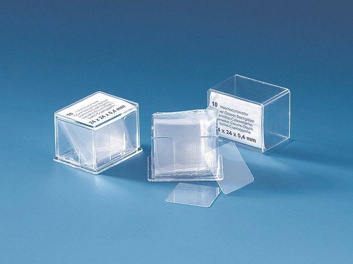LAB Deckgläser 26x22 Mm, 0,5 Mm Dick – 500 Stück Speziell Für Hämocytometer