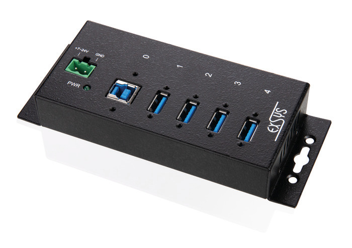 USB 3.2 hub para Liquid Handling Station