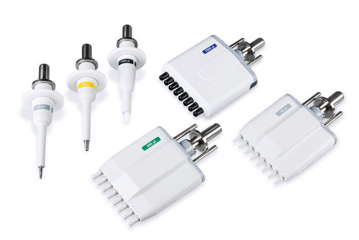 Liquid Ends for Liquid Handling Station