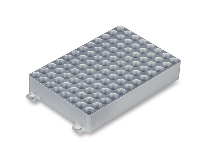 Adapter für Teleshake 95, Aluminium Adapter für Teleshake 95, Aluminium