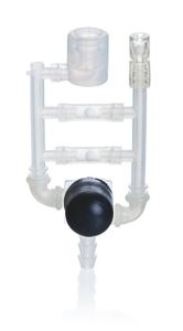 Replacement valve system macro pipette controller