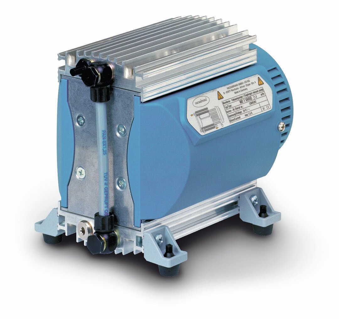 Pompe à membrane MD 1 VARIO-SP, version encastrée,à trois étages, sans régulateur de vide, sansbloc d'alimentation, accréditation (NRTL): C/US 24 V/=avec cordons ouverts