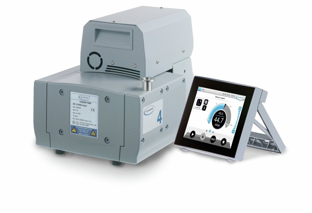 MD 4 VARIO select VARIO® diaphragm pump