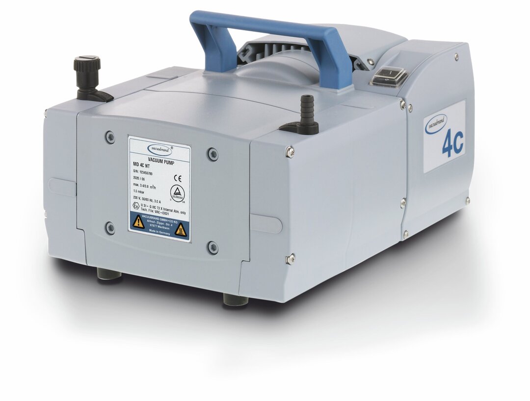 MD 4C NT Chemistry diaphragm pump