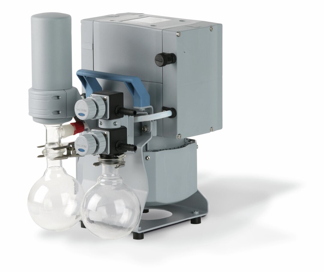 MD 4C NT +AK SYNCHRO+EK Système de vide « chimie »