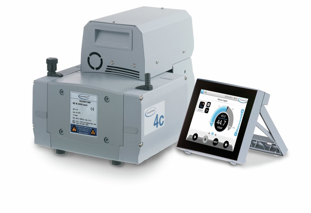 MD 4C VARIO select Pompe à membrane « chimie » VARIO<sup>®</sup>