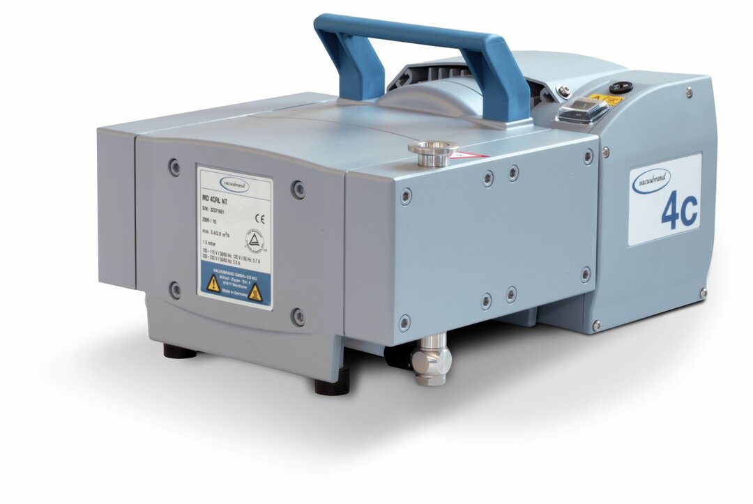 Pompe à membrane chimique MD 4CRL NT, à trois étages,accréditation (NRTL): C/US,100-230 V / 50-60 Hz, sans cordon d`alimentation