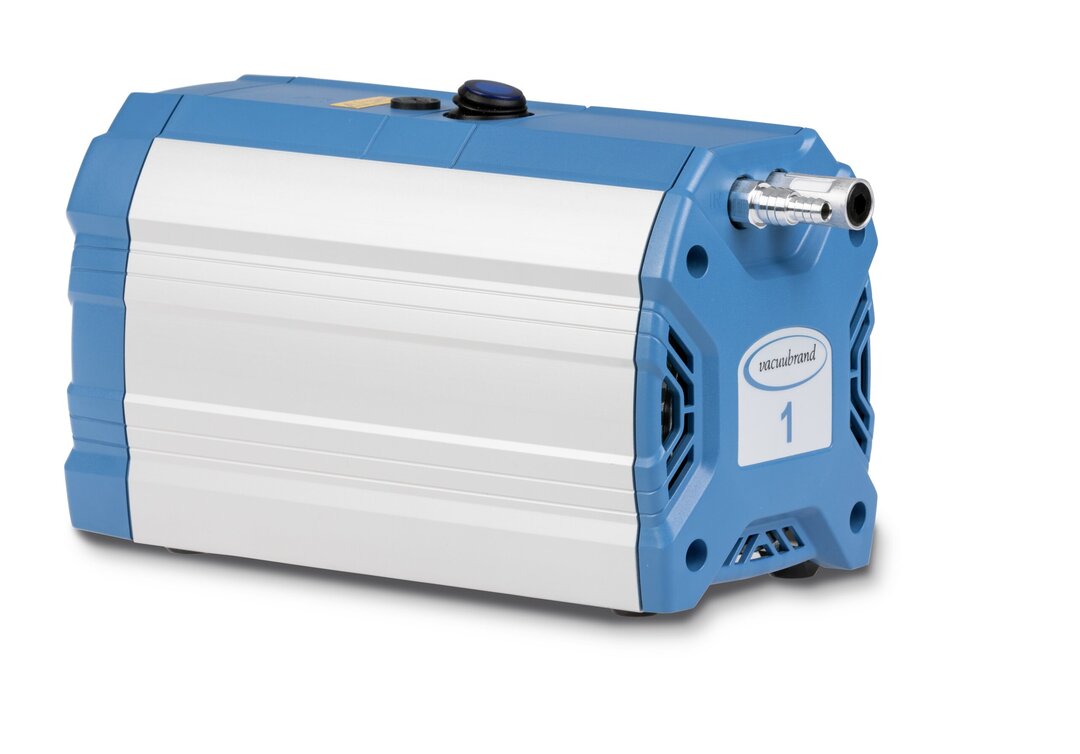 Diaphragm pump ME 1, one-stage,certification (NRTL): C/US220-230V 50/60Hz, 100-115V 50/60Hz, 120V 60Hzwithout mains cable