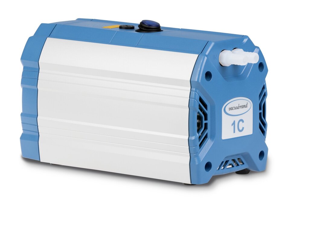 Pompe à membrane chimique  ME 1C, à un étage,certification (NRTL): C/US220-230V 50/60Hz, 100-115V 50/60Hz, 120V 60Hzsans cordon d`alimentation