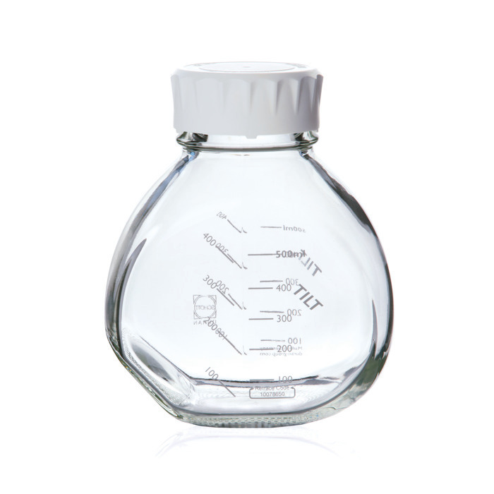 Flacon pour milieu, 500 ml, Boro 3.3