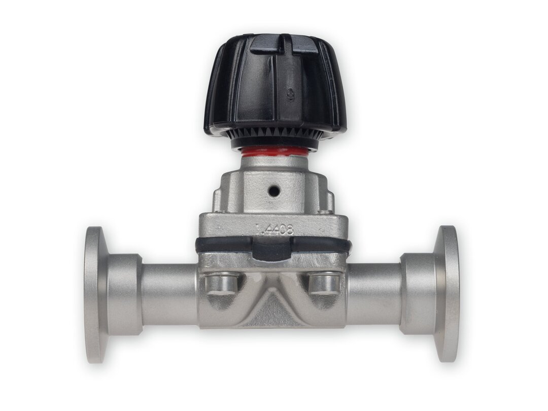 Diaphragm in-line valve VM 16