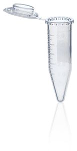 Microcentrifuge tubes, PP, 5 ml, transparent, BIO-CERT® PCR QUALITY