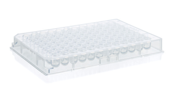 Plaque de microtitration, 96-puits, fond en U, PP Plaque de microtitration, 96-puits, fond en U, PP