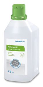 líquido universal mikrozid®, detergente desinfectante