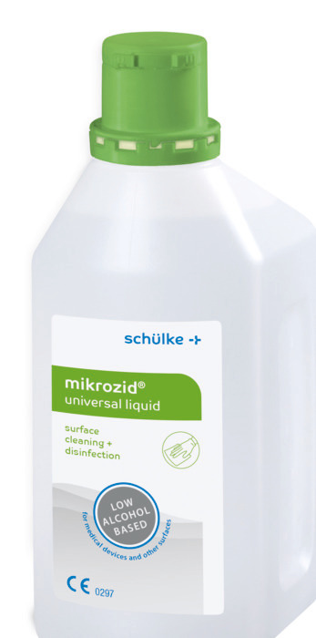 líquido universal mikrozid®, detergente desinfectante líquido universal mikrozid®, detergente desinfectante