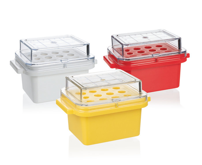 Minirrefrigerador, recipientes 0,5 - 2 ml, 0,5 ml - 2 ml, PC Minirrefrigerador, recipientes 0,5 - 2 ml, 0,5 ml - 2 ml, PC