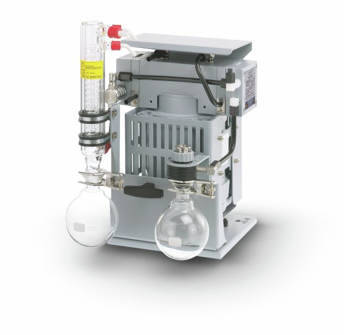 Chemistry vacuum system MZ 2C EX + AK+EKtwo stage, 230 V / 50 Hzwith ...