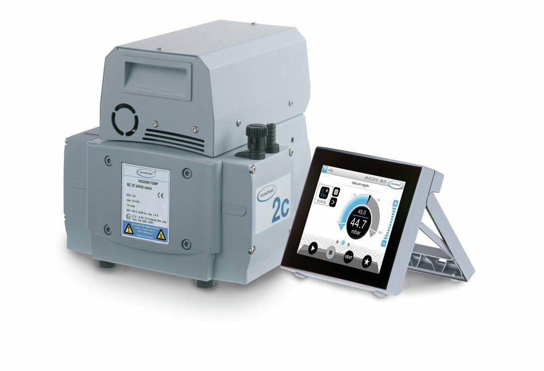 MZ 2C VARIO select VARIO® Chemie-Membranpumpe