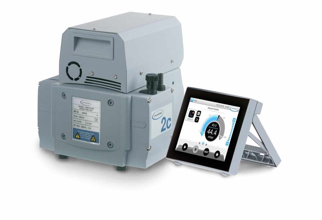 MZ 2C VARIO select VARIO® chemistry diaphragm pump