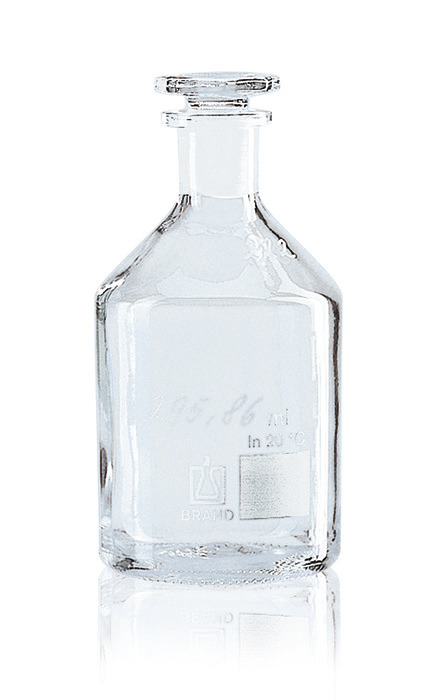 Sauerstoff-Flaschen nach Winkler, mit Glasstopfen Sauerstoff-Flaschen nach Winkler, mit Glasstopfen