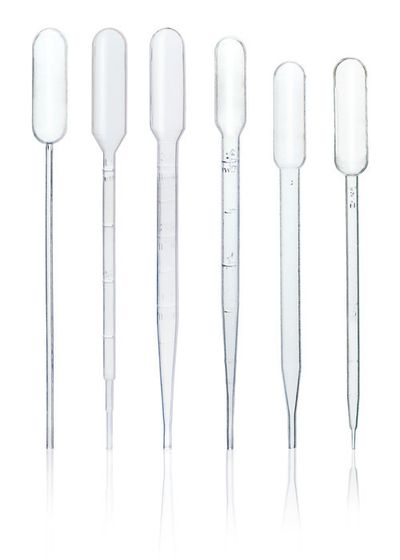 Pasteurpipetten, PE-LD