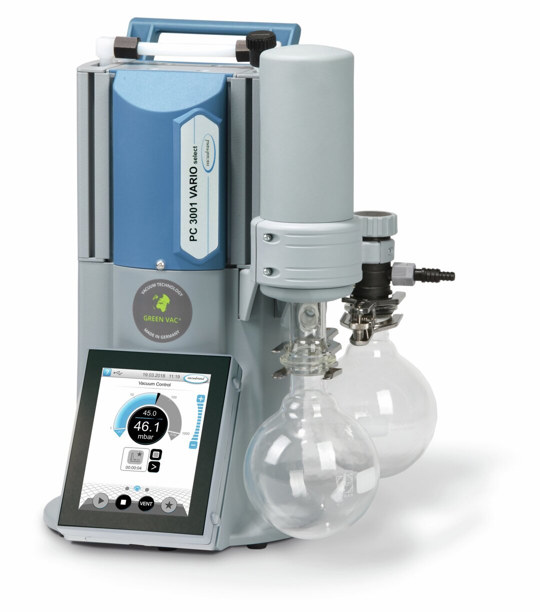 PC 3001 VARIO select Pompe à membrane « chimie » VARIO<sup>®</sup>