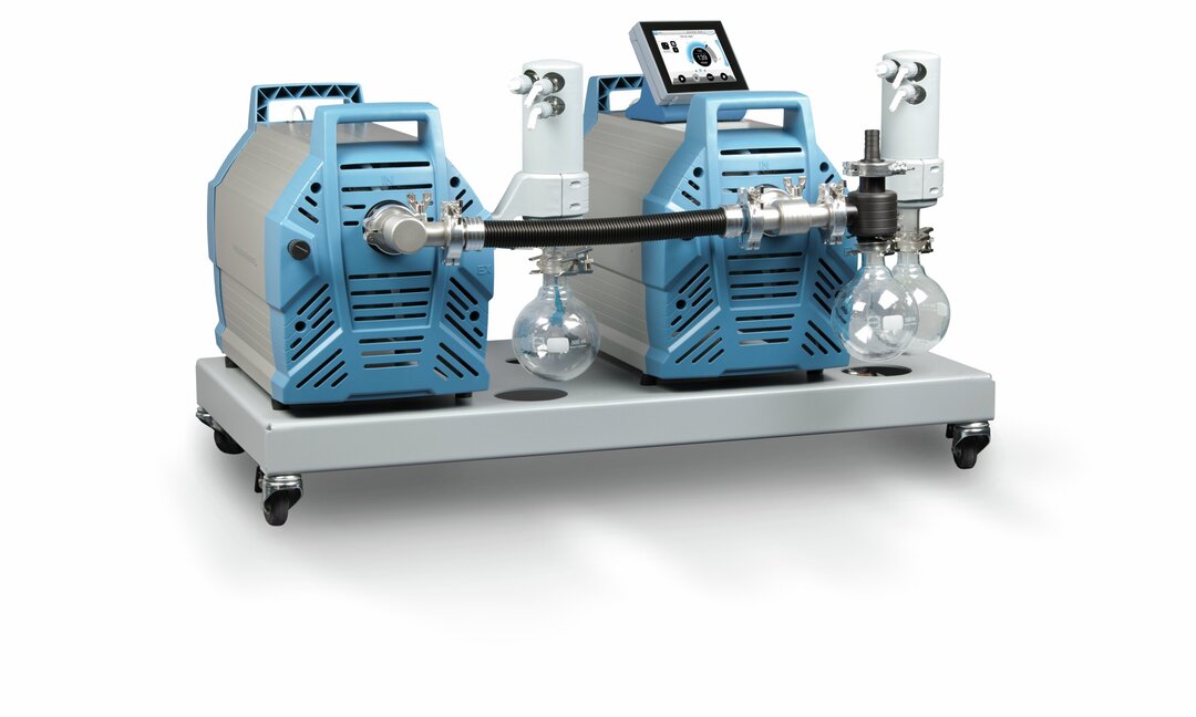 VARIO chemistry pumping unit,PC 3012 NT VARIO select DUO,200-230V / 50-60Hz, without mains cable