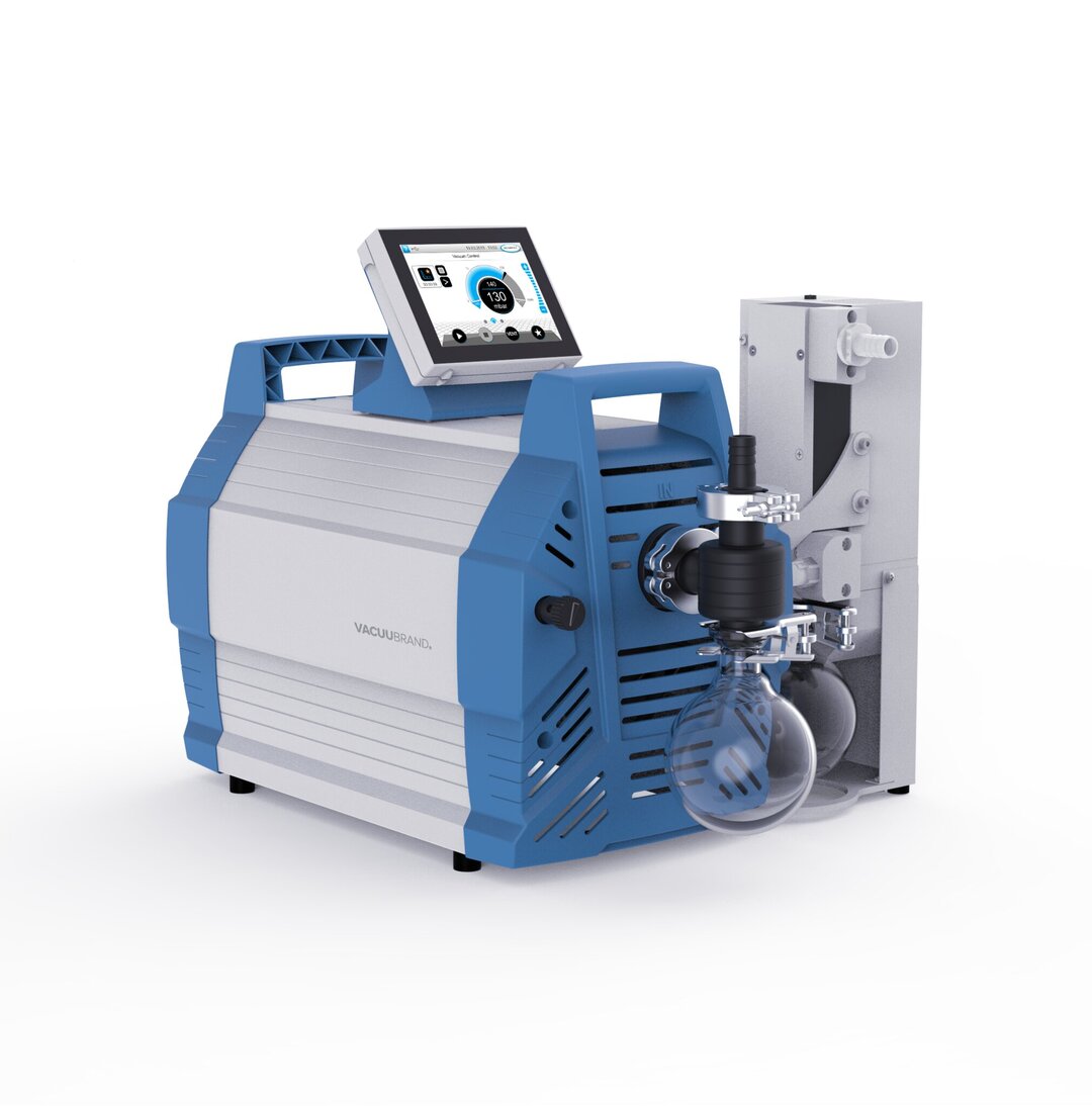 VARIO Chemie-PumpstandPC 3012 NT VARIO select EKP, dreistufig,mit Emissionskondensator Peltronic,200-230 V / 50-60 Hz, ohne Netzkabel