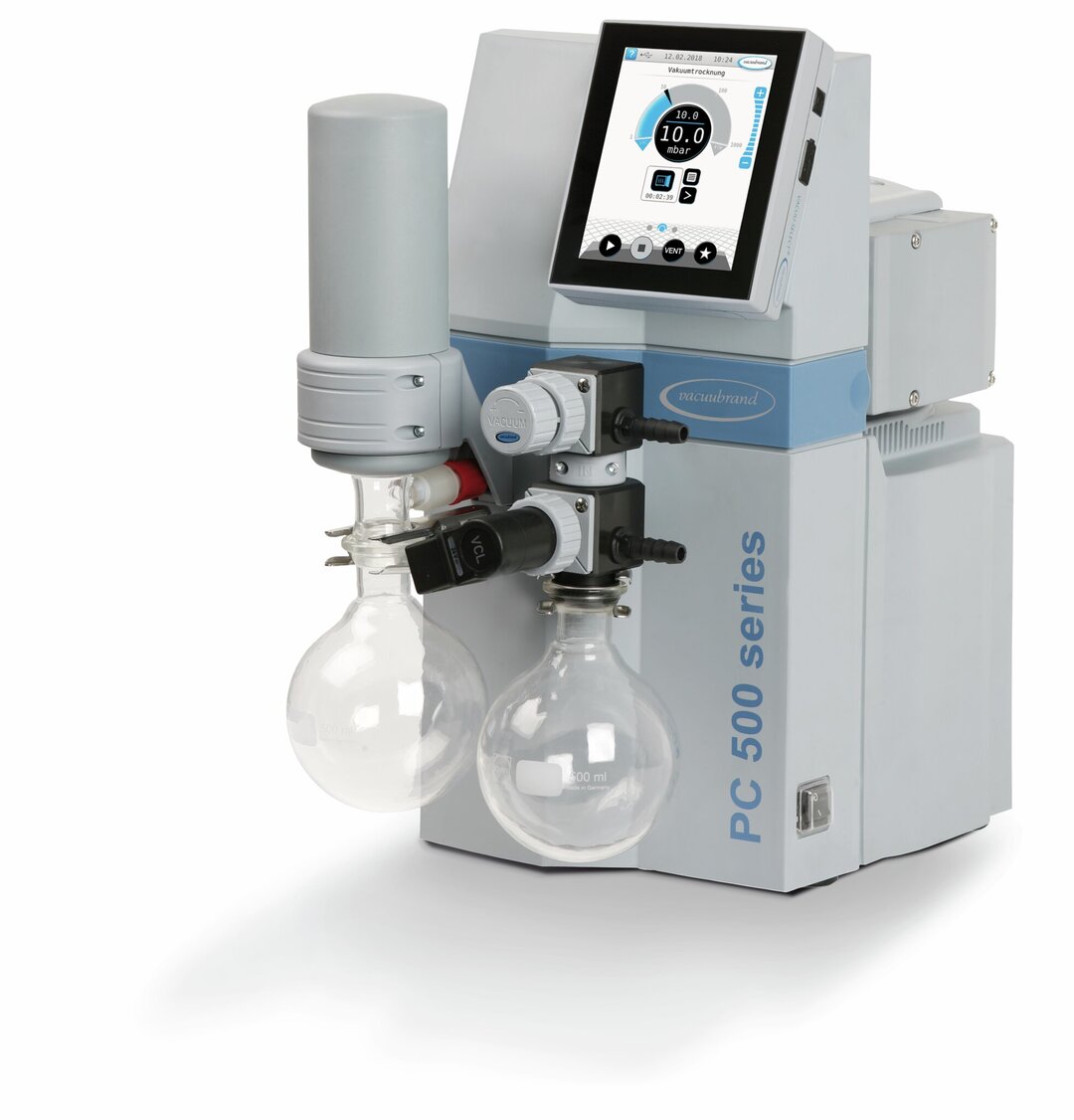 PC 511 select Chemie-Pumpstand