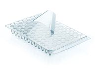 PCR sets 96-well plates and films, PP, well rim not elevated, inclusive 50 foils for qPCR, polyester, BIO-CERT® PCR QUALITY