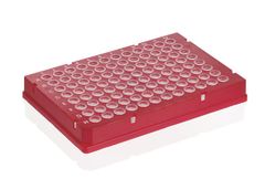PCR plate 96-well, Rigid Frame, PC/PP, BIO-CERT® PCR QUALITY