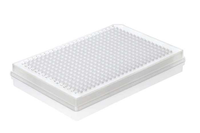 PCR-Platte 384-well, Rigid Frame, PC/PP, 0,03 ml, BIO-CERT® PCR QUALITY PCR-Platte 384-well, Rigid Frame, PC/PP, 0,03 ml, BIO-CERT® PCR QUALITY
