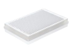 Plaque PCR 384-puits, cadre rigide, PC/PP, 0,03 ml, BIO-CERT® PCR QUALITY