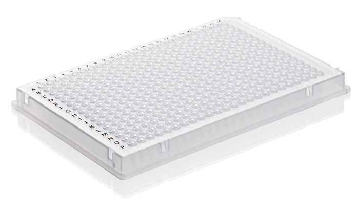 PCR plate 384-well, PP, 0,03 ml, full skirted, Low Profile, BIO-CERT® PCR QUALITY PCR plate 384-well, PP, 0,03 ml, full skirted, Low Profile, BIO-CERT® PCR QUALITY