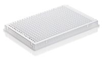 Plaque PCR 384-puits, PP, 0,03 ml, cadre complet, Low Profile, BIO-CERT® PCR QUALITY