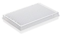 PCR-Platte 384-well, PP, 0,03 ml, ganzer Rahmen, Low Profile, BIO-CERT® PCR QUALITY