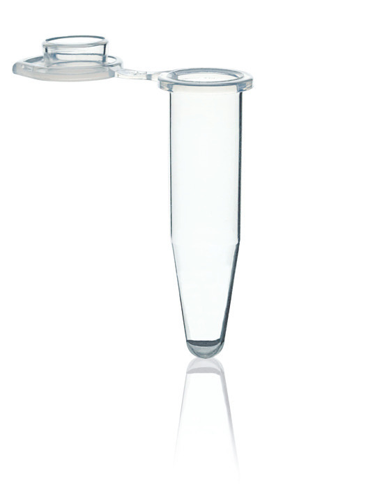 Single tubes PCR, PP, BIO-CERT® PCR QUALITY Single tubes PCR, PP, BIO-CERT® PCR QUALITY
