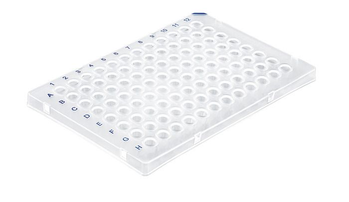 PCR plate 96-well, BIO-CERT® PCR QUALITY