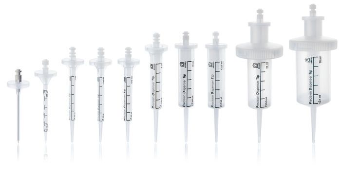 Multidispense Tips Dispenser-Tips PD-Tips II, bulk, type encoded, CERTIFIED LIFE SCIENCE ...
