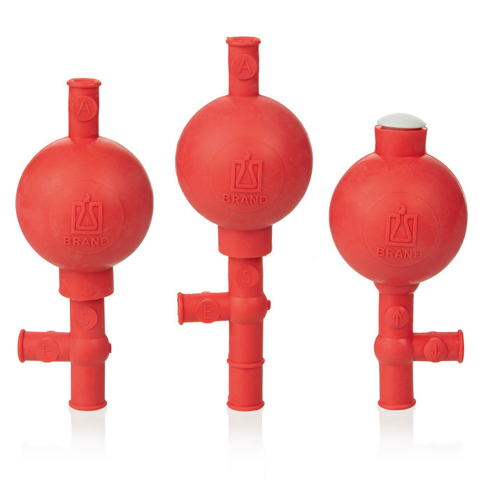 Pipettierbälle, Naturkautschuk