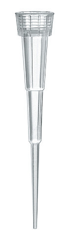 Pipette tips, 0,1 - 20 µl, PP, colorless