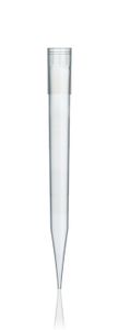 Pipette tips, 50 - 1.250 µl, 86 mm, PP
