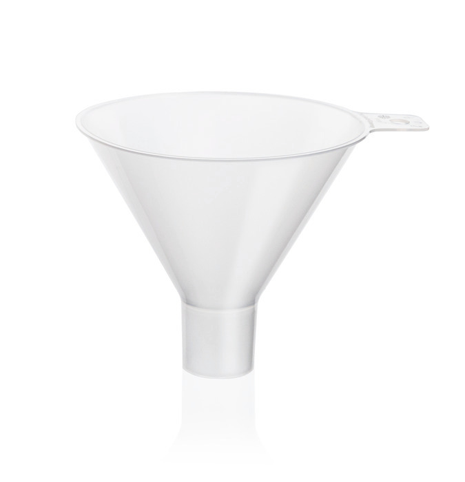 Powder funnel, PP Powder funnel, PP
