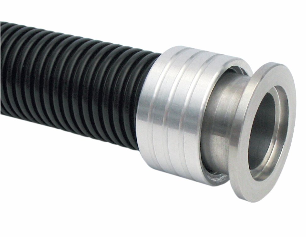 Tuyau en PTFE antistatique,KF DN 16/1000 mm