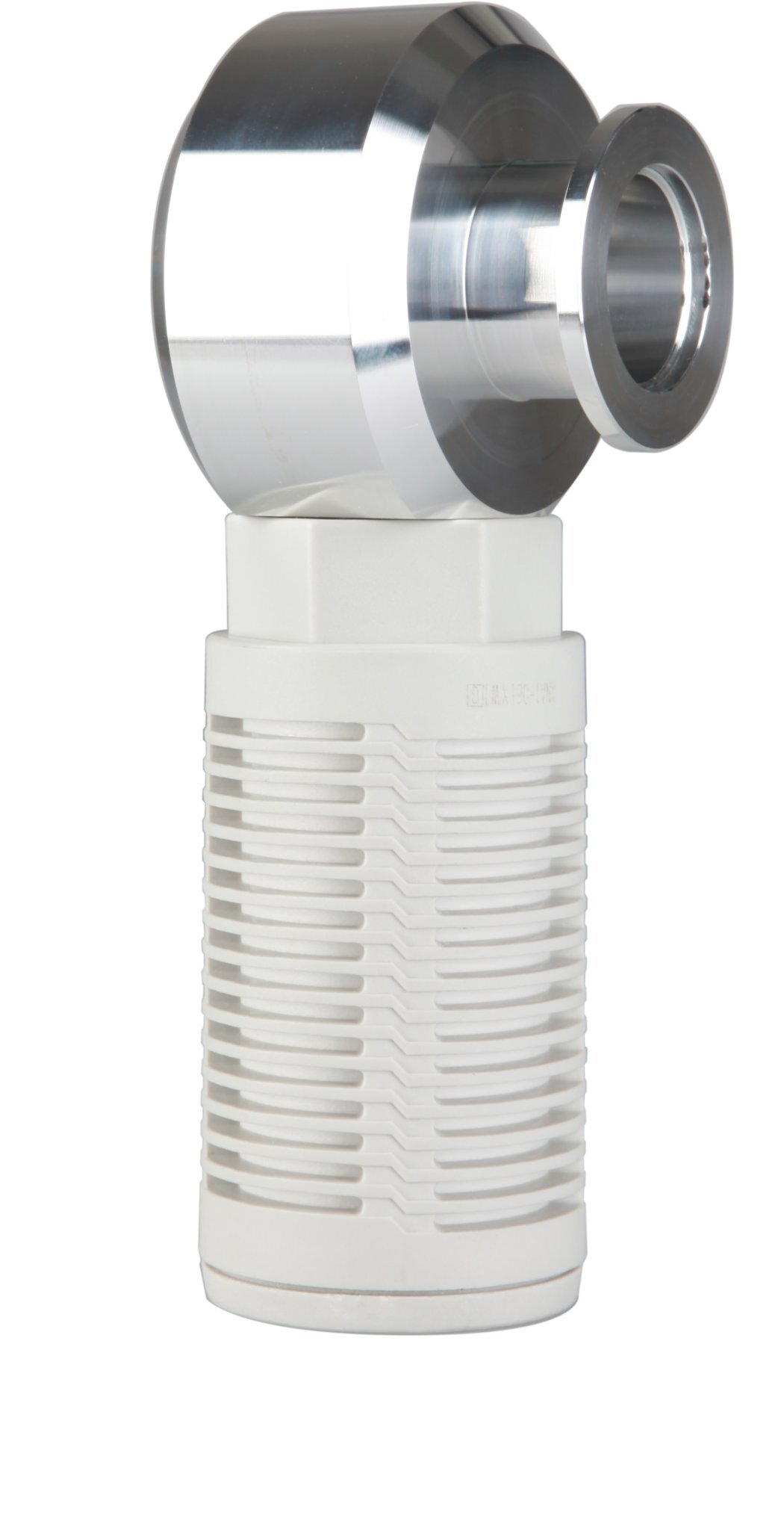 Silencieux avec coude 90°, KF DN 25,seulement pour VACUU·PURE 10