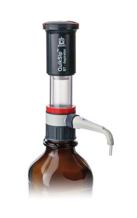 Bottle-top extraction devices QuikSip™ BT-Aspirator Bottle-top extraction devices QuikSip™ BT-Aspirator
