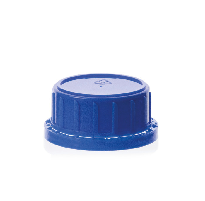 Screw closure tamper-evident, PP, for threaded bottle Screw closure tamper-evident, PP, for threaded bottle